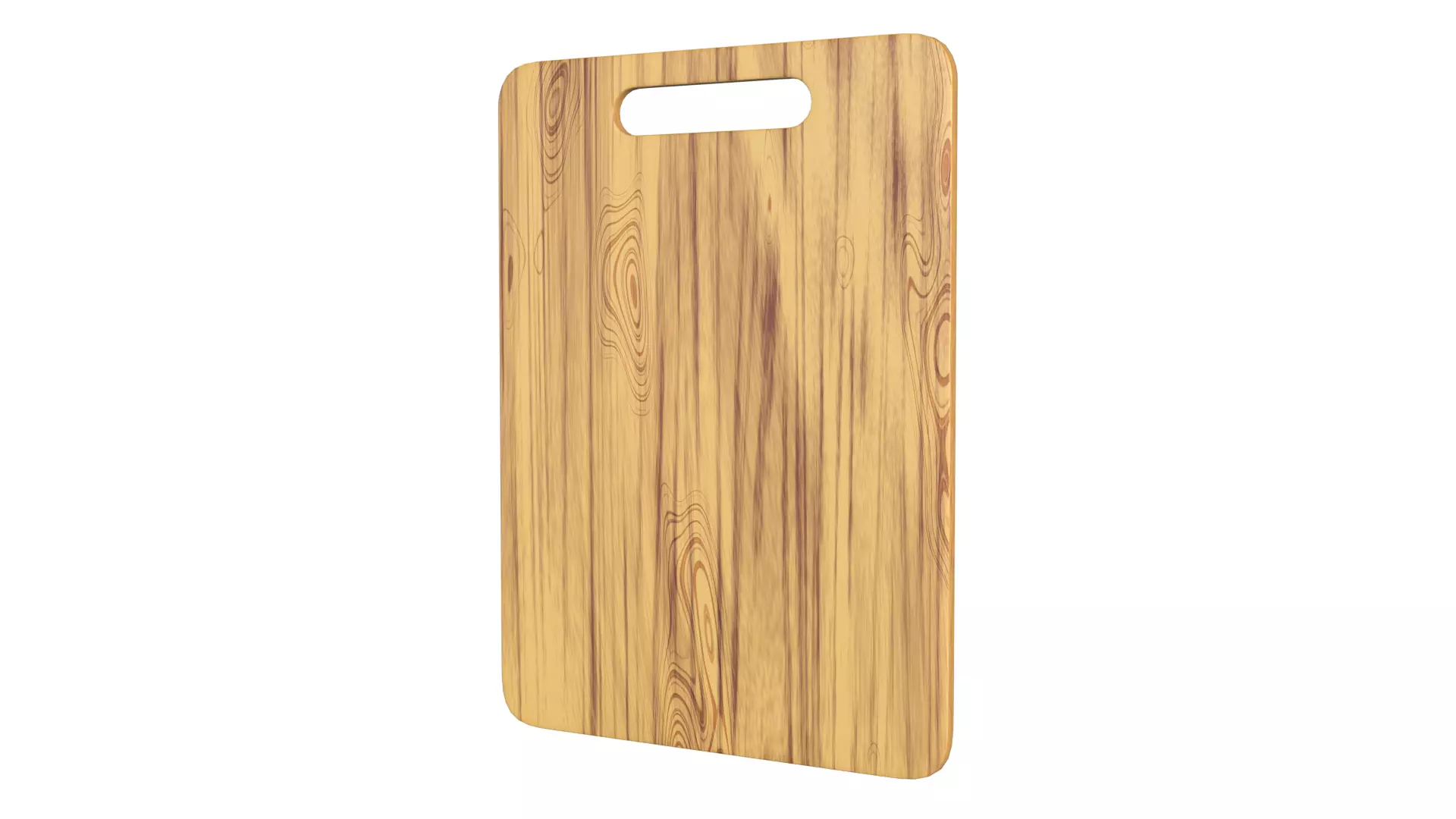 Chopping Board Cutting Board PBR Low-poly 3D model