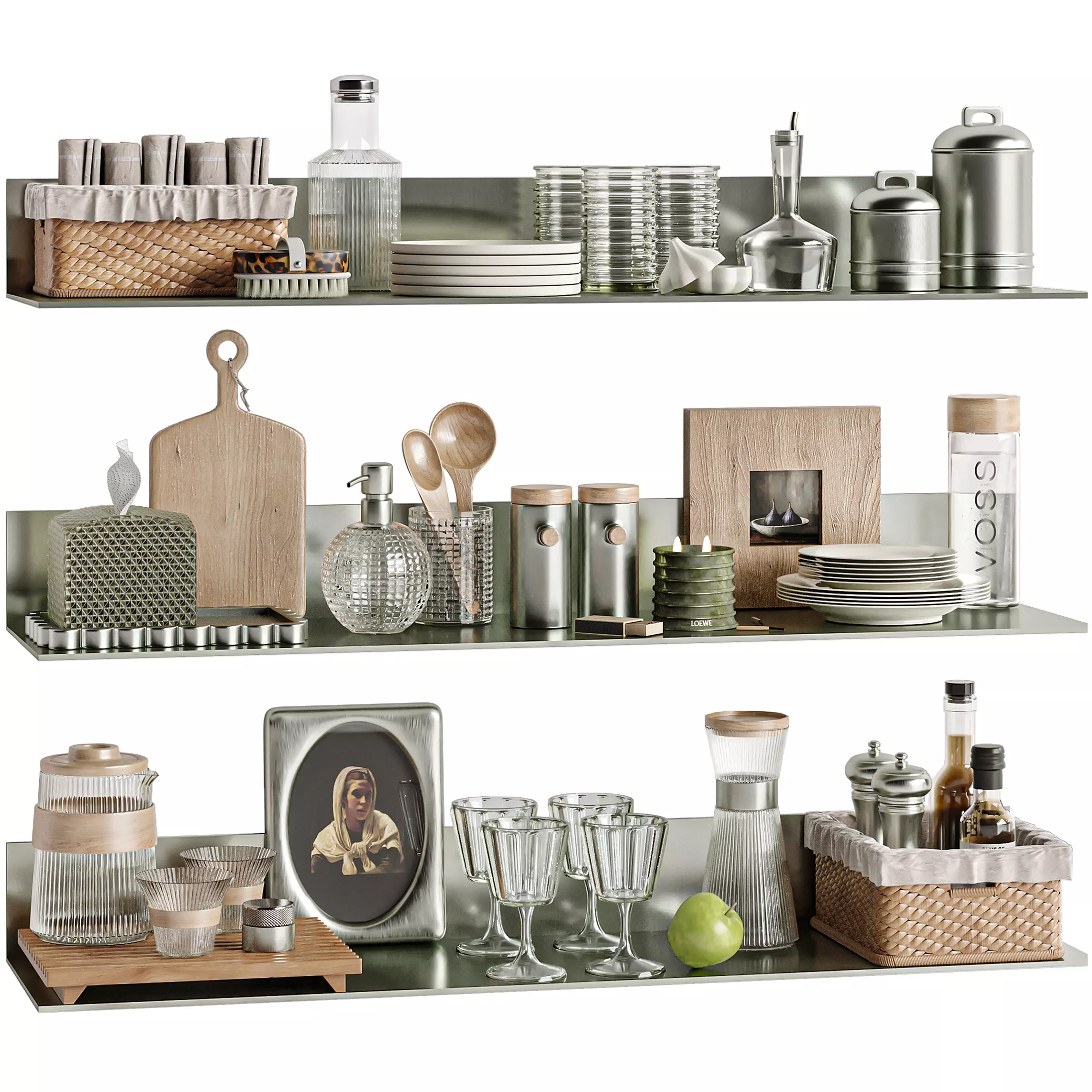 Kitchen Accessories 084 3D model