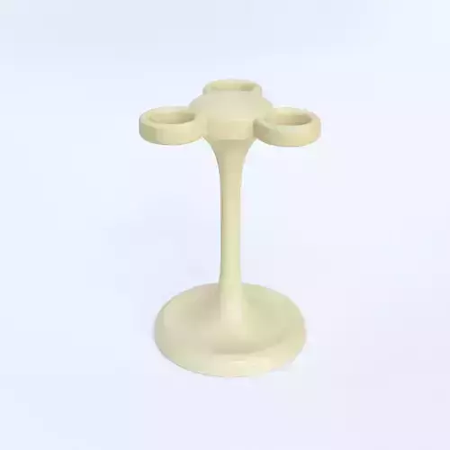 Toothbrush holder 3D print model