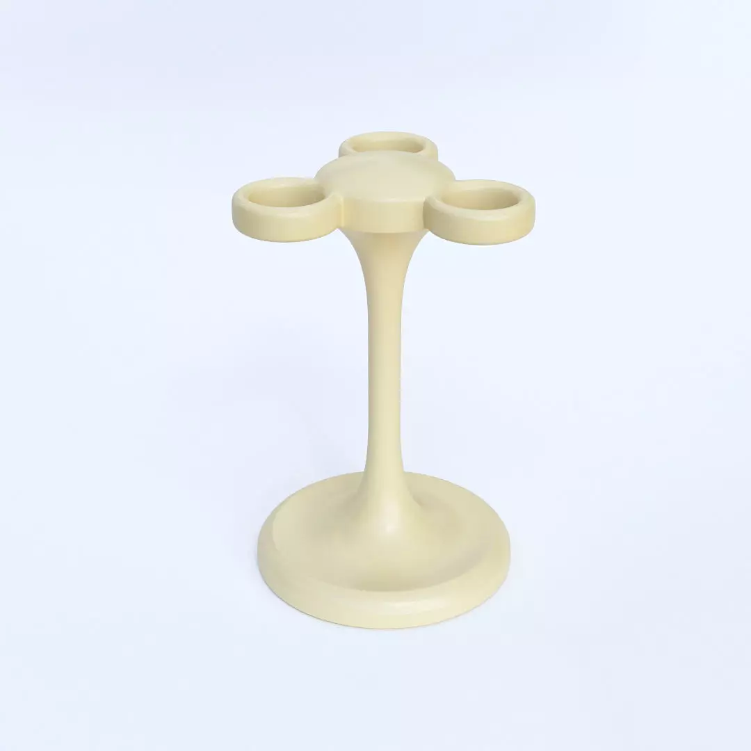 Toothbrush holder 3D print model