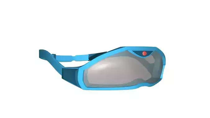 Snow Google 3d model