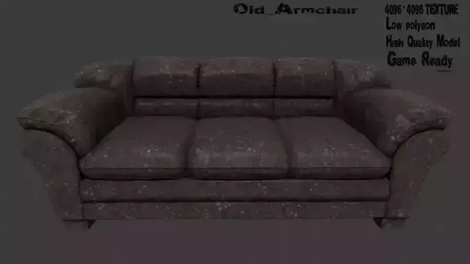 Armchair couch