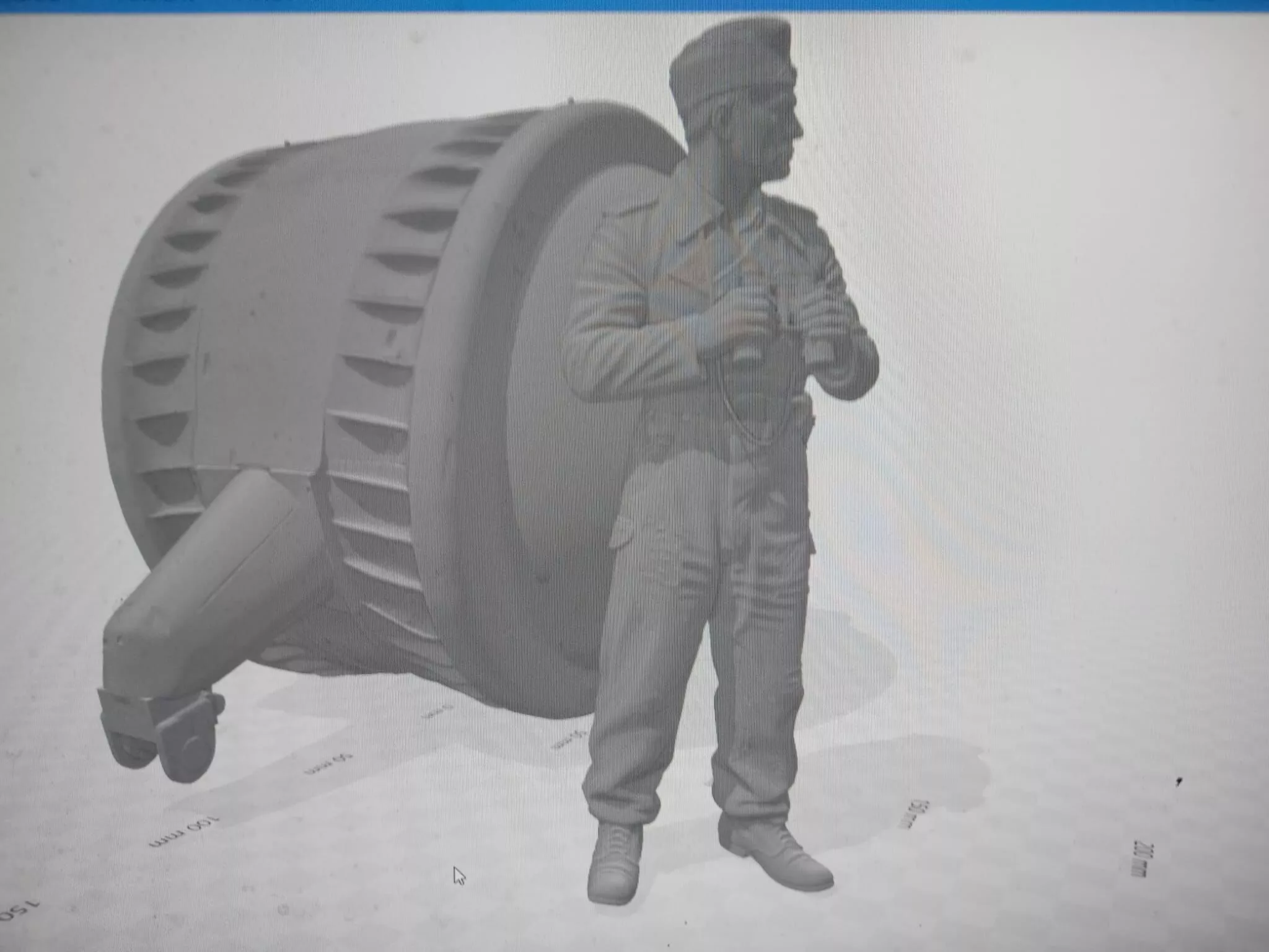 WW2 Officer Anti-Tank Mine STL Bundle 3D Printable Military 3D print model