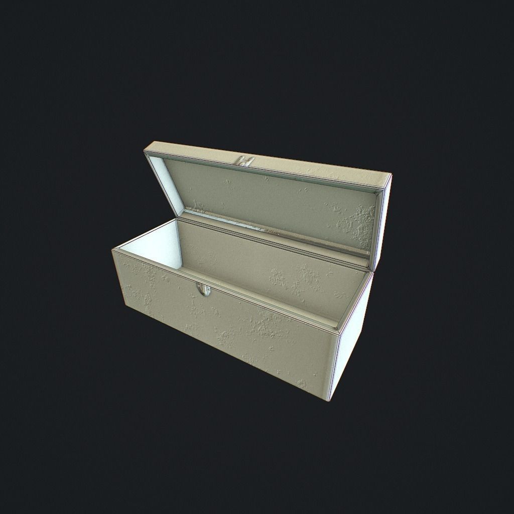 Toolbox pbr Low-poly 3D model_16