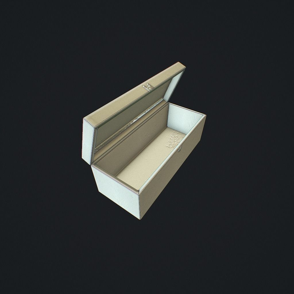 Toolbox pbr Low-poly 3D model_15