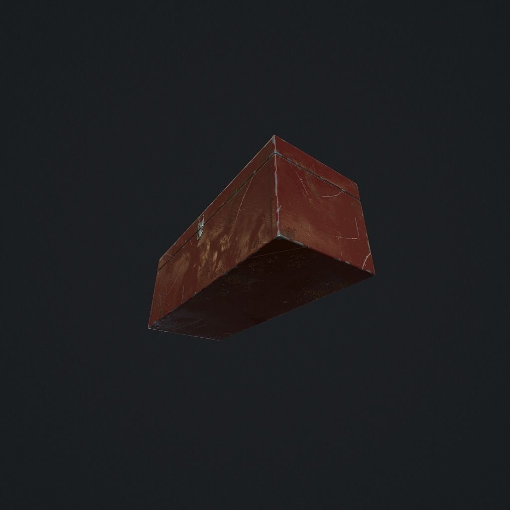Toolbox pbr Low-poly 3D model_6