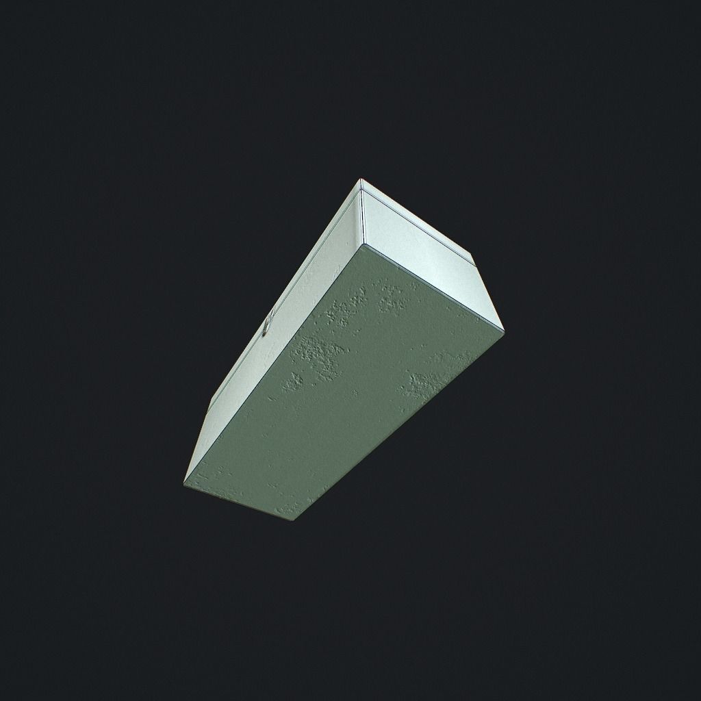 Toolbox pbr Low-poly 3D model_11