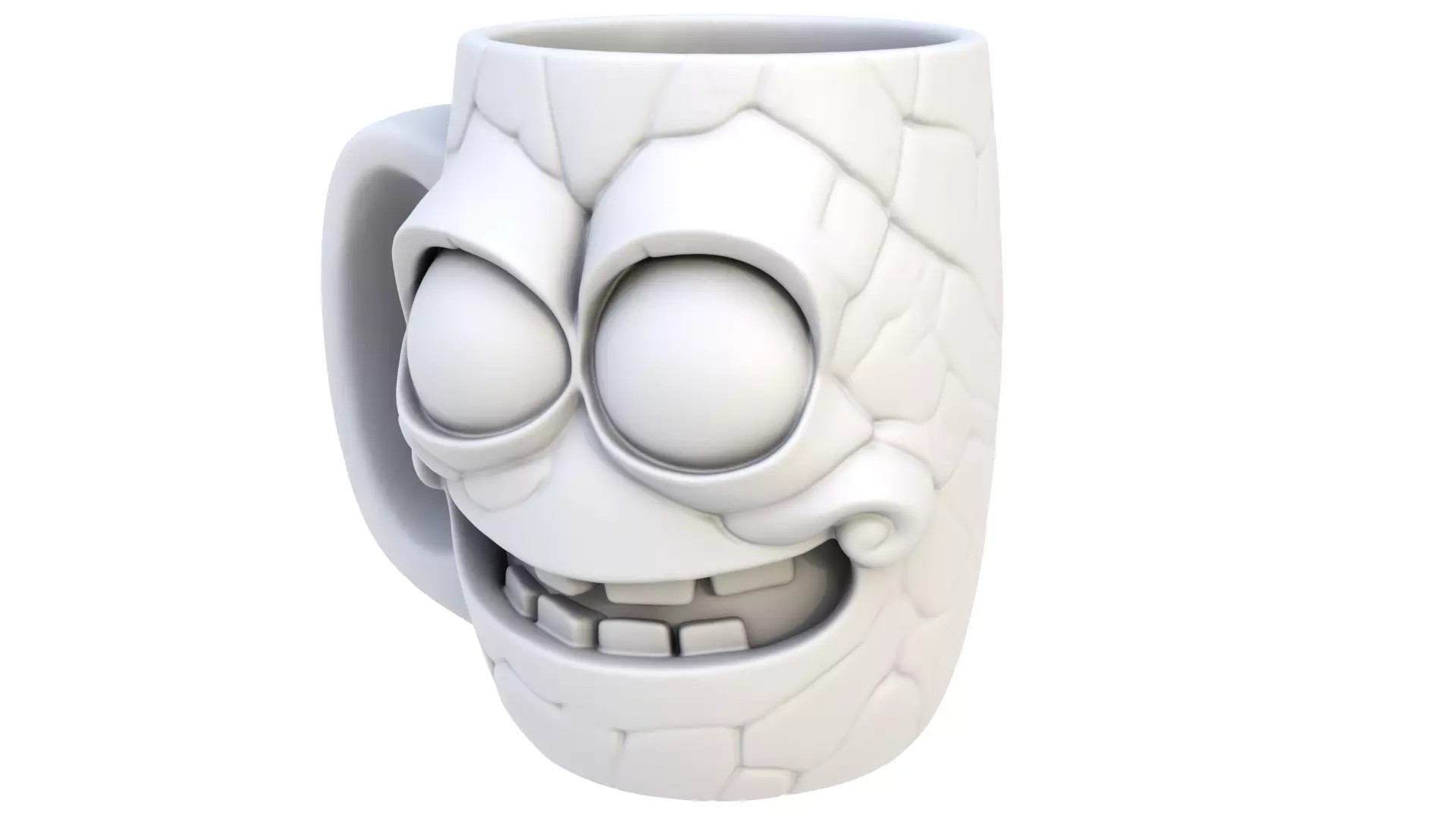 Abstract mug 132 3D model