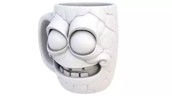 Abstract mug 132