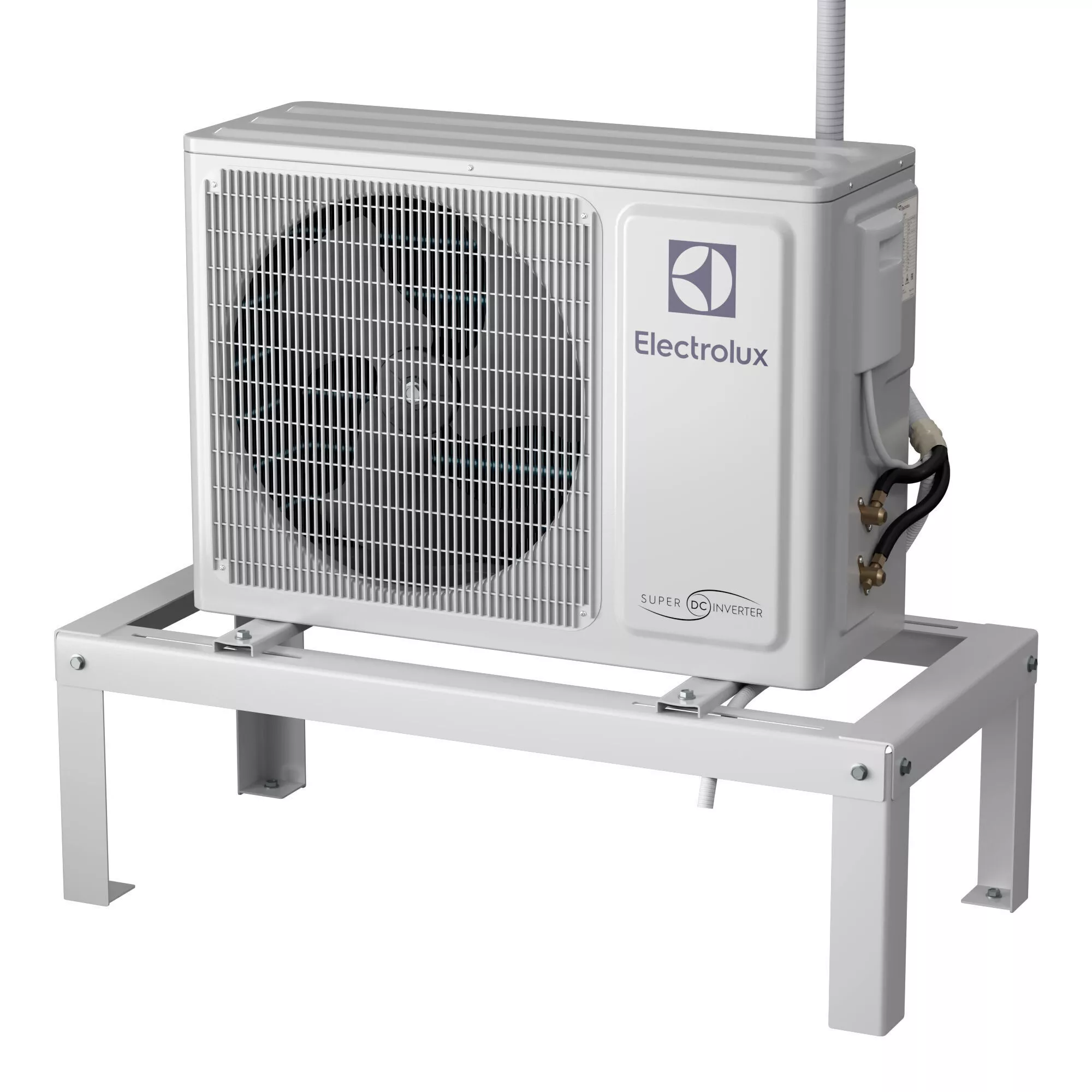 Electrolux external air conditioner unit 3D model