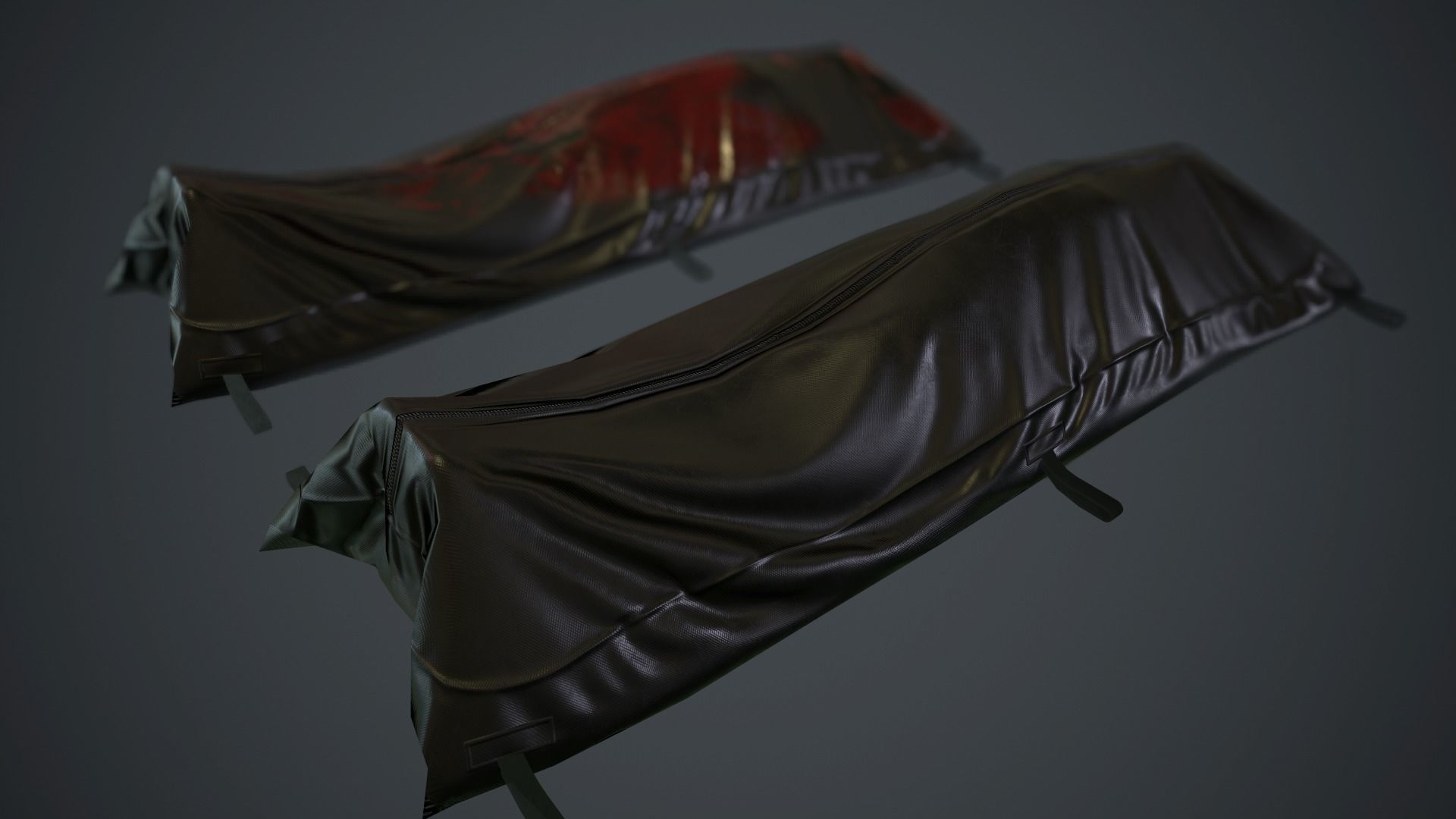 Body Bag PBR Game Ready Low-poly 3D model