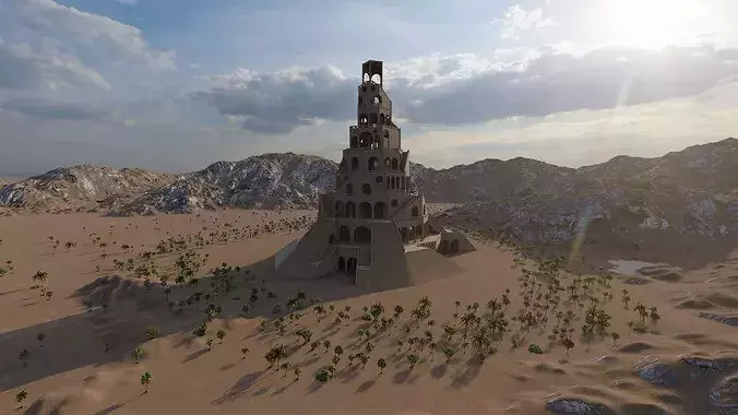 Historic city Babel -Ancient City babel