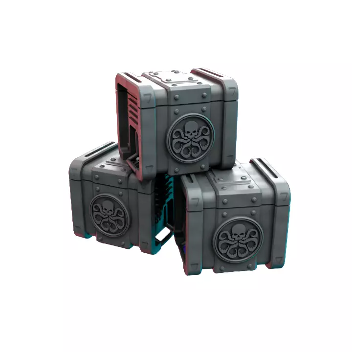 Sinistercrates IV - RPG Tabletop Figure 3D print model