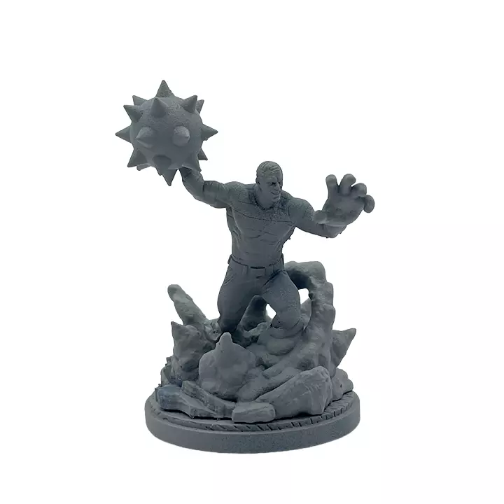 Sandy Cheeks V - RPG Tabletop Figure 3D print model