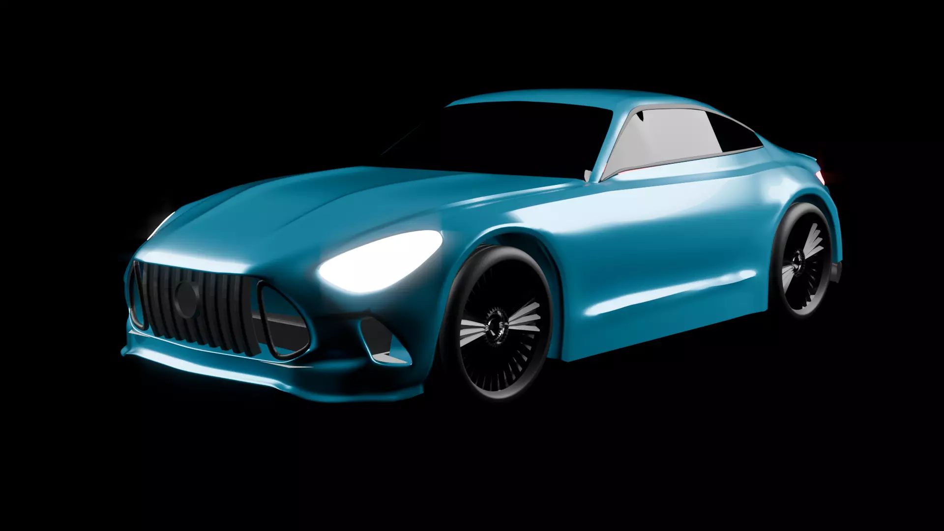 BRABUS 750 GT Blue Edition Free 3D model