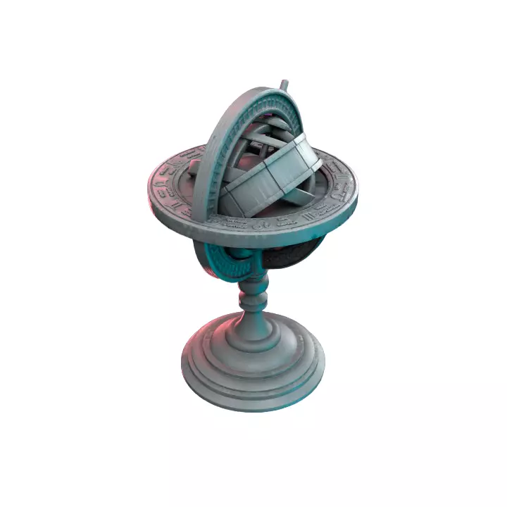 Armillarysphere IV - Fantasy 3D Print Model 3D print model