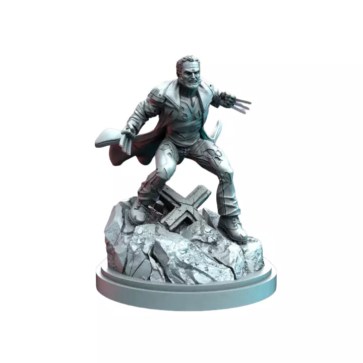 Old Man Logan III - Printable Resin Model 3D print model
