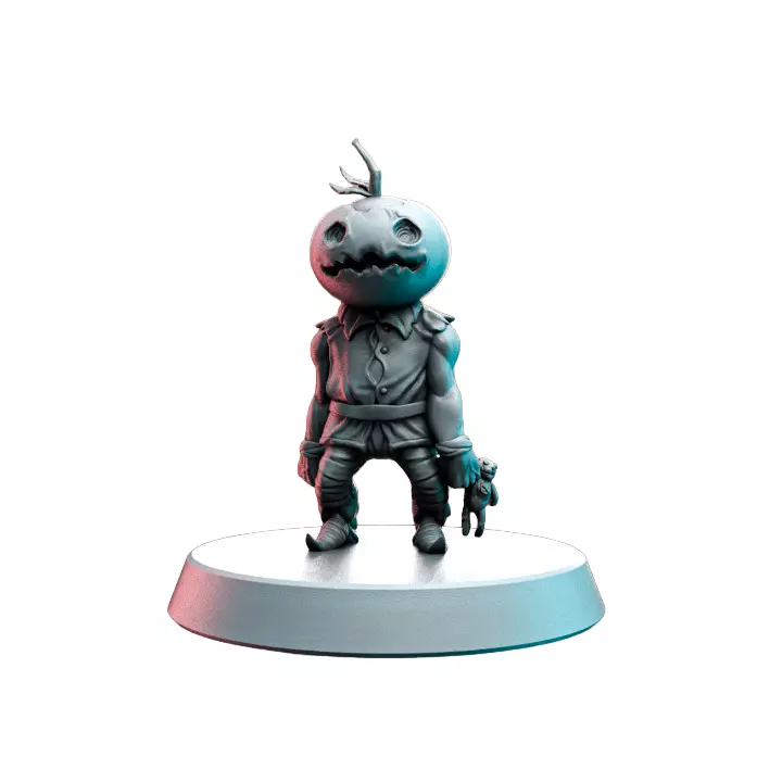 Chucklehead VI - Scale Tabletop Model 3D print model