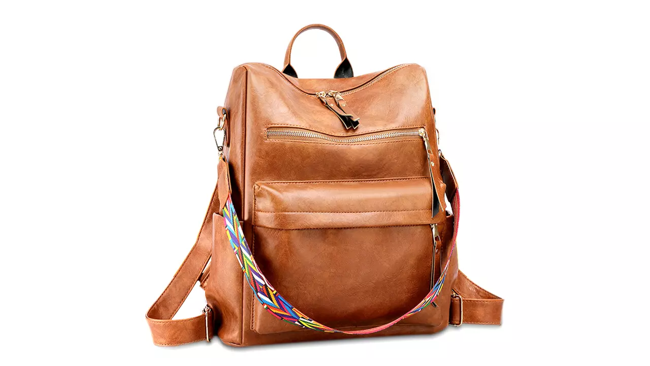 Modern Shoulder Bag 3D Model Realistic Fashion Accessory Free low-poly 3D model