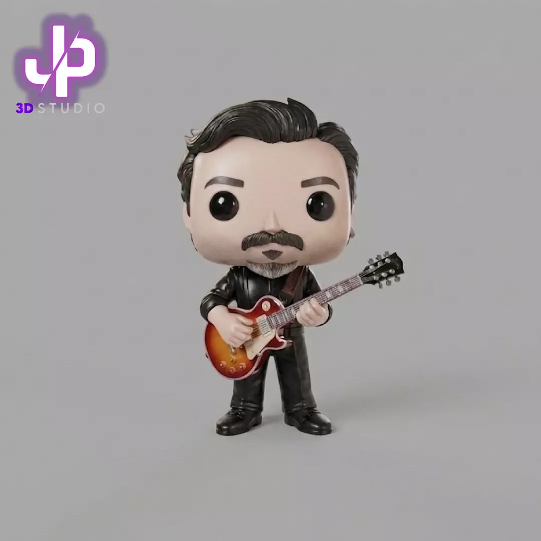 SEBASTIAN ARACENA FUNKO POP 3D print model