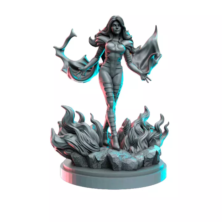 Vanila Frosting IX - Detailed Tabletop Figurine 3D print model