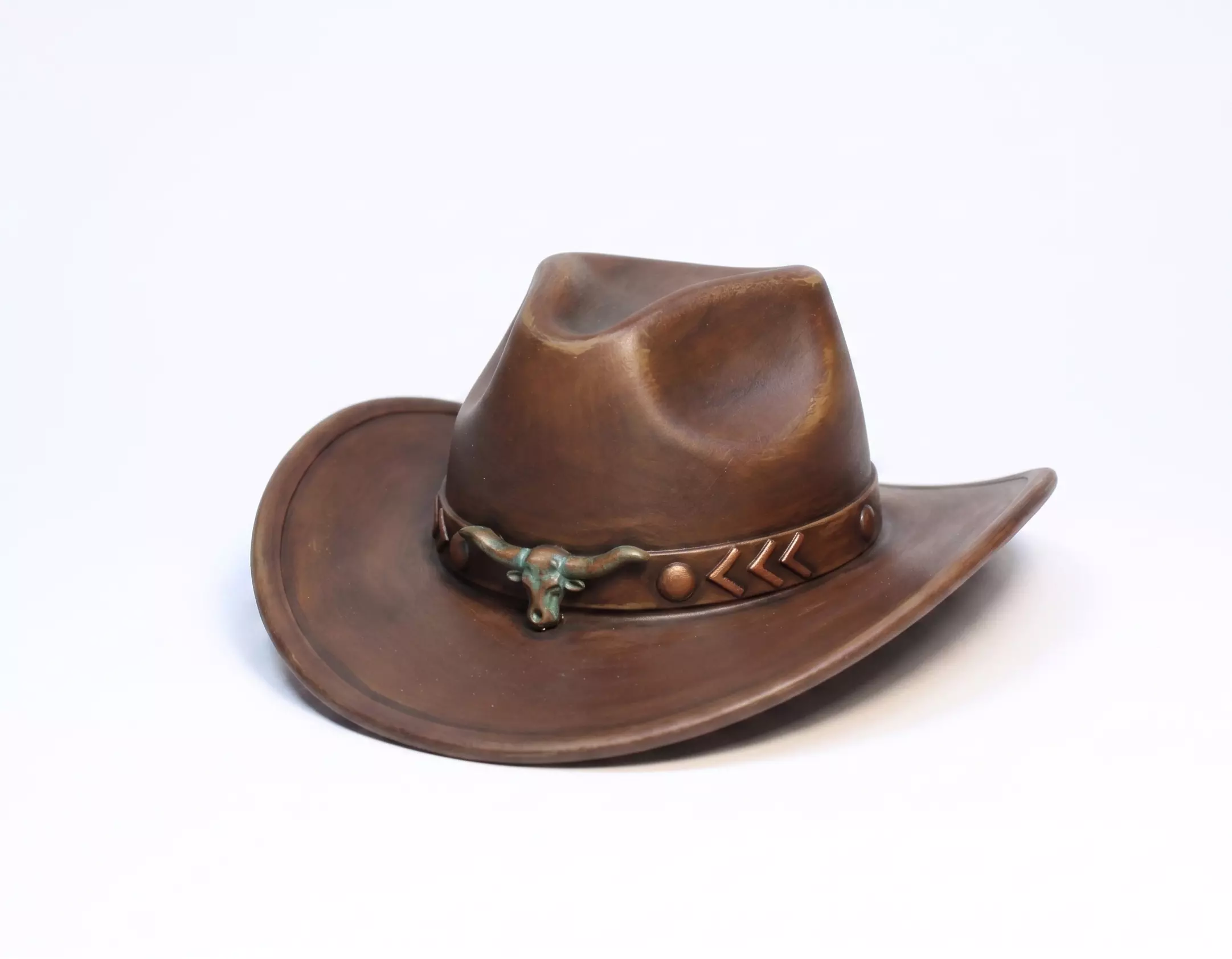 Western hat 6 3D print model