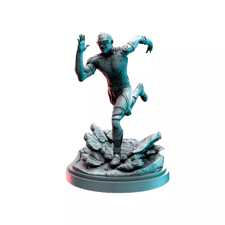 Girlfriend Slayer I - RPG Tabletop Figure 3D print model