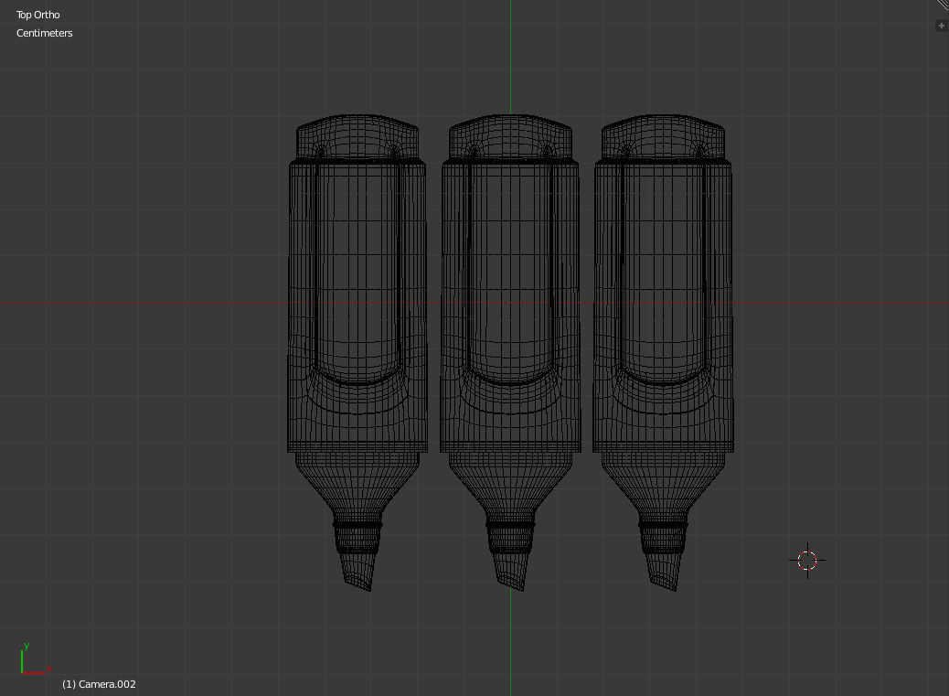 highlighter pens 3D model_2