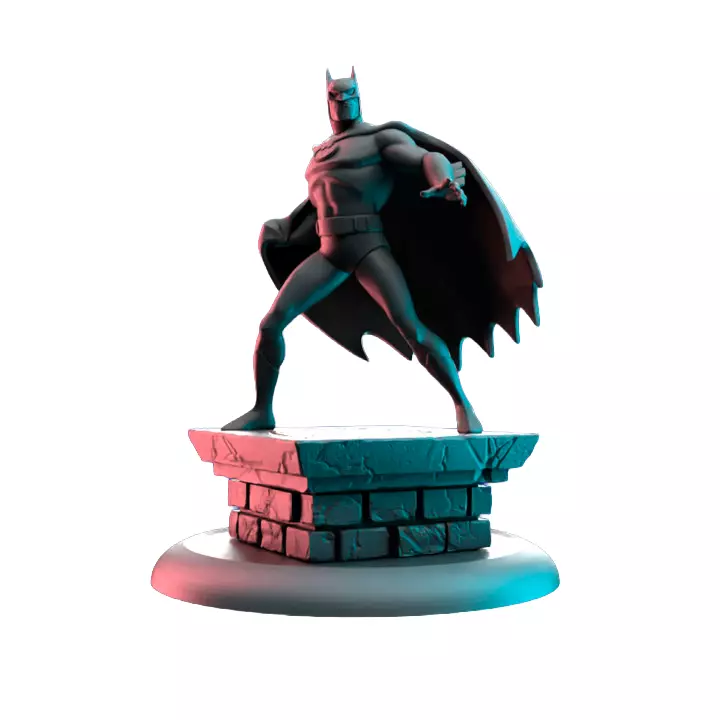 Conroy VIII - Heroic Scale Miniature 3D print model