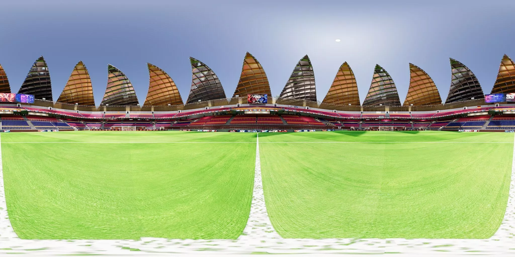 Stadium renders 360 Texture