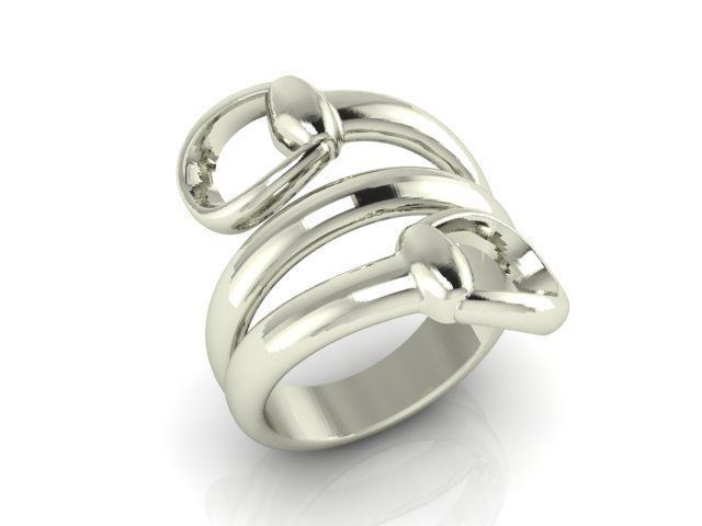 Ring R0048 3D print model_1