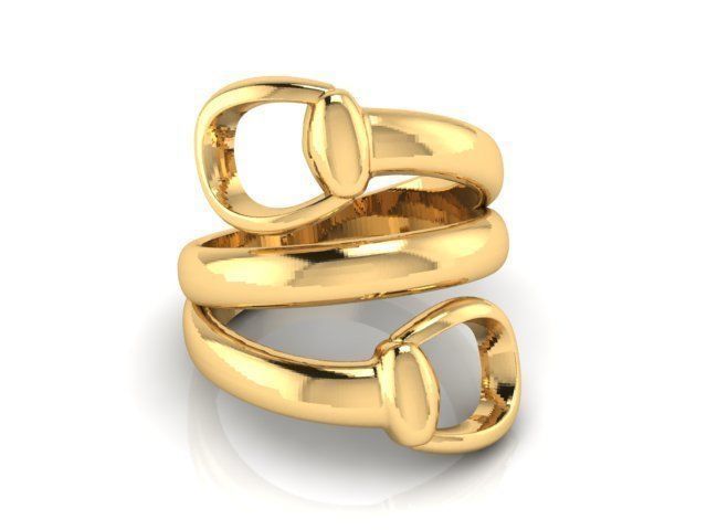 Ring R0048 3D print model_2