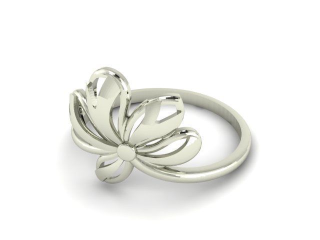 Ring R0049 3D print model_1