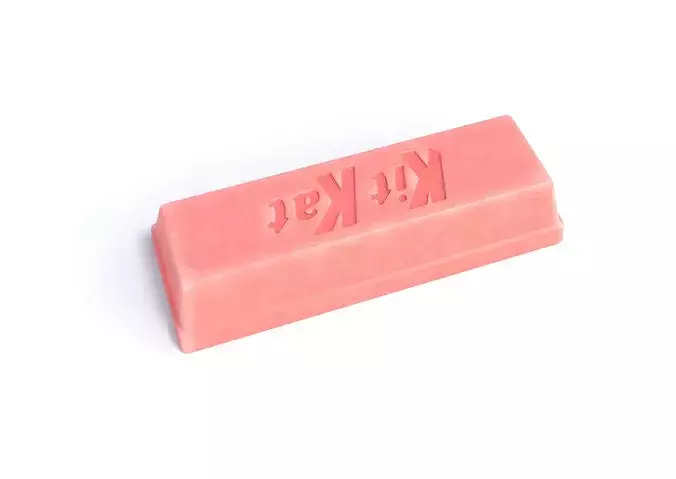 KitKat Raspberry Chocolate 3D model 4
