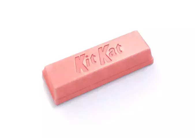 KitKat Raspberry Chocolate 3D model