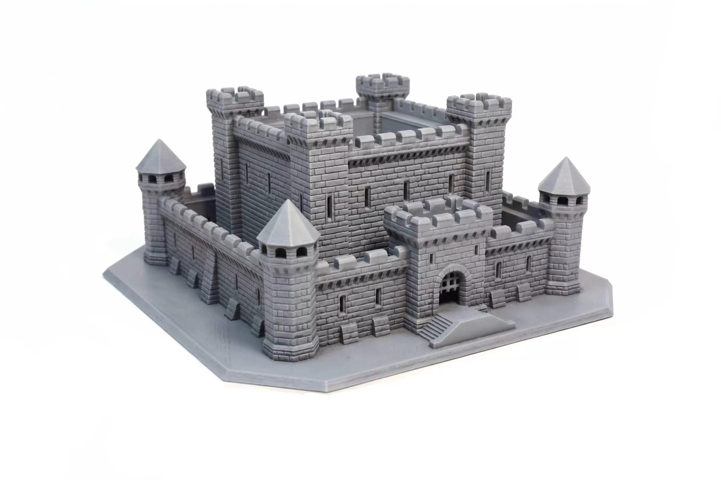Great castle 3D print model