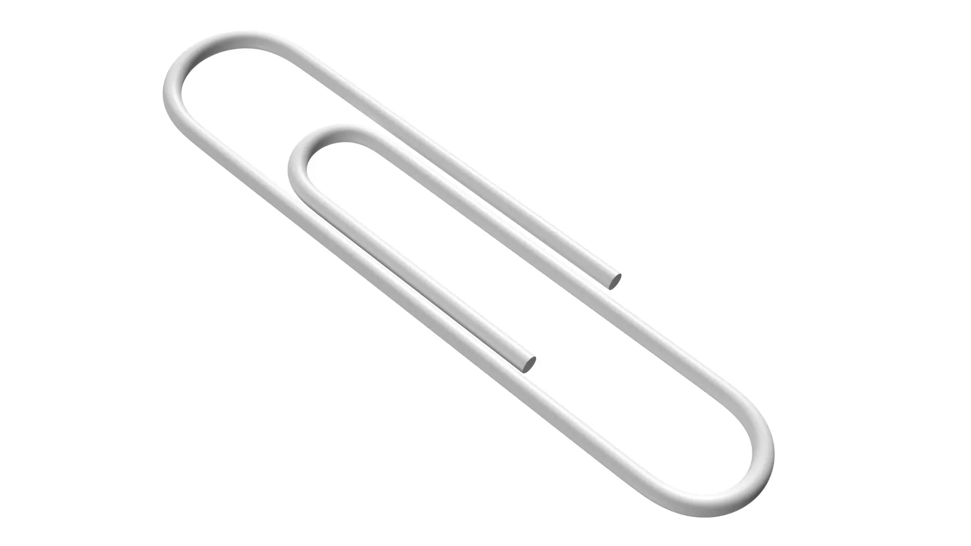 Paper Clip 3D print model