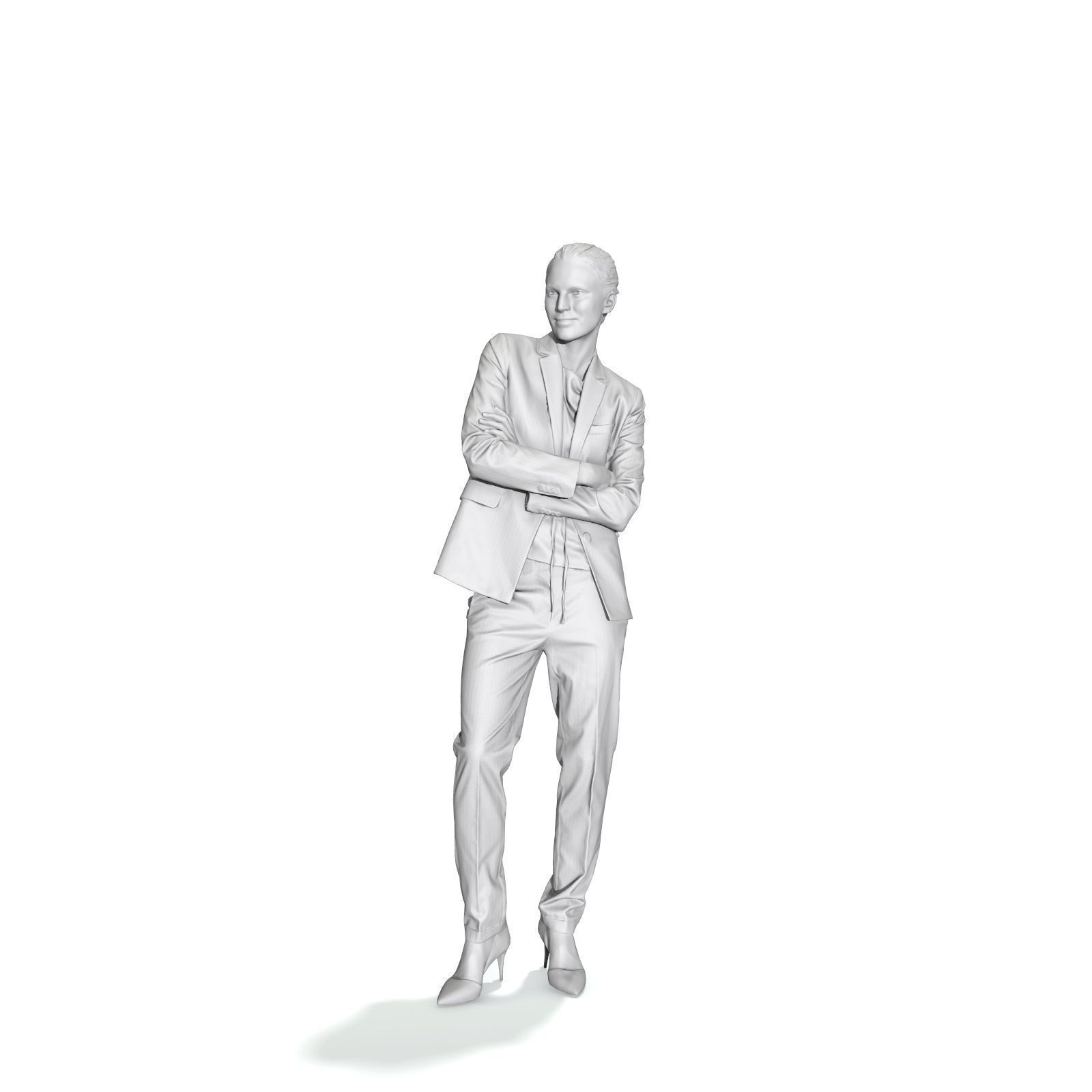 Ready-Posed 3D Humans MeMsS036HD2 3D model_1