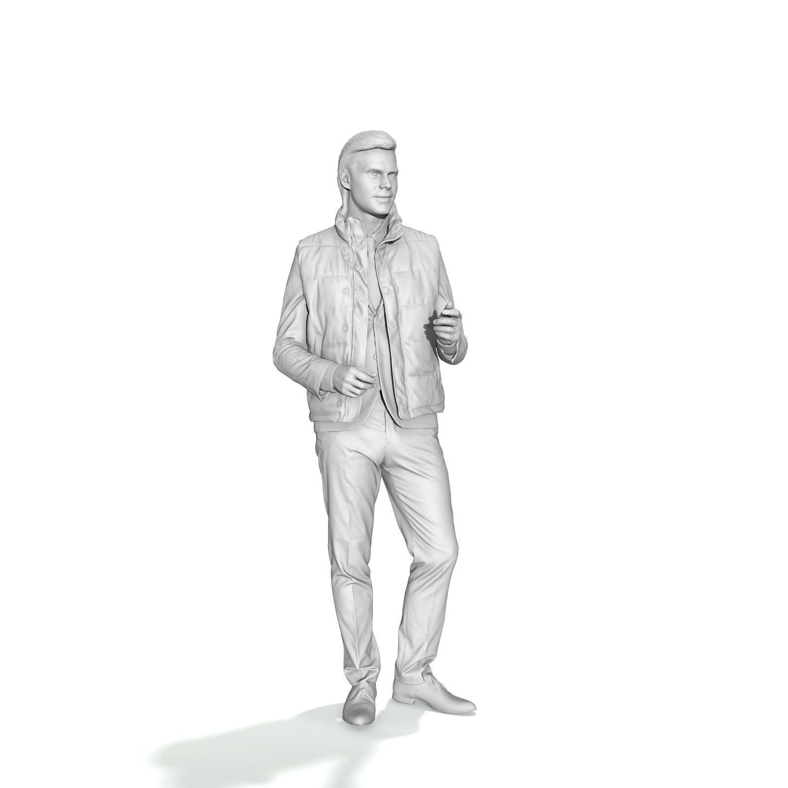 Ready-Posed 3D Humans MeMsS036HD2 3D model_33