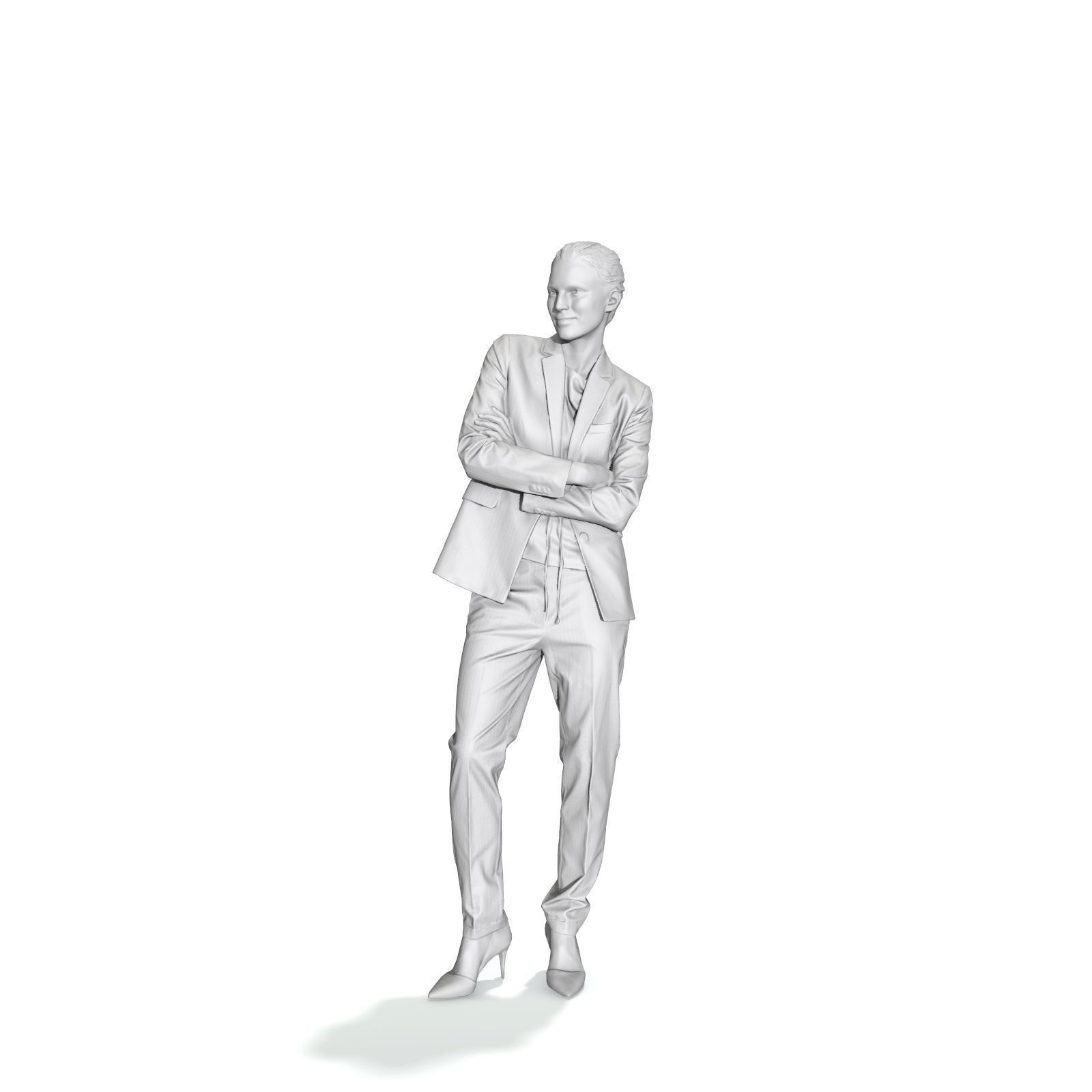 Ready-Posed 3D Humans MeMsS036HD2 3D model_19
