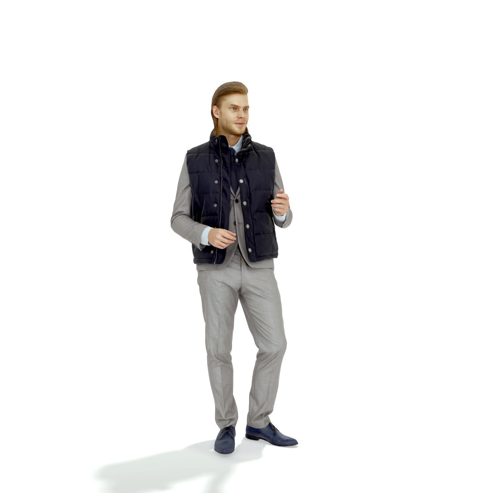 Ready-Posed 3D Humans MeMsS036HD2 3D model_7