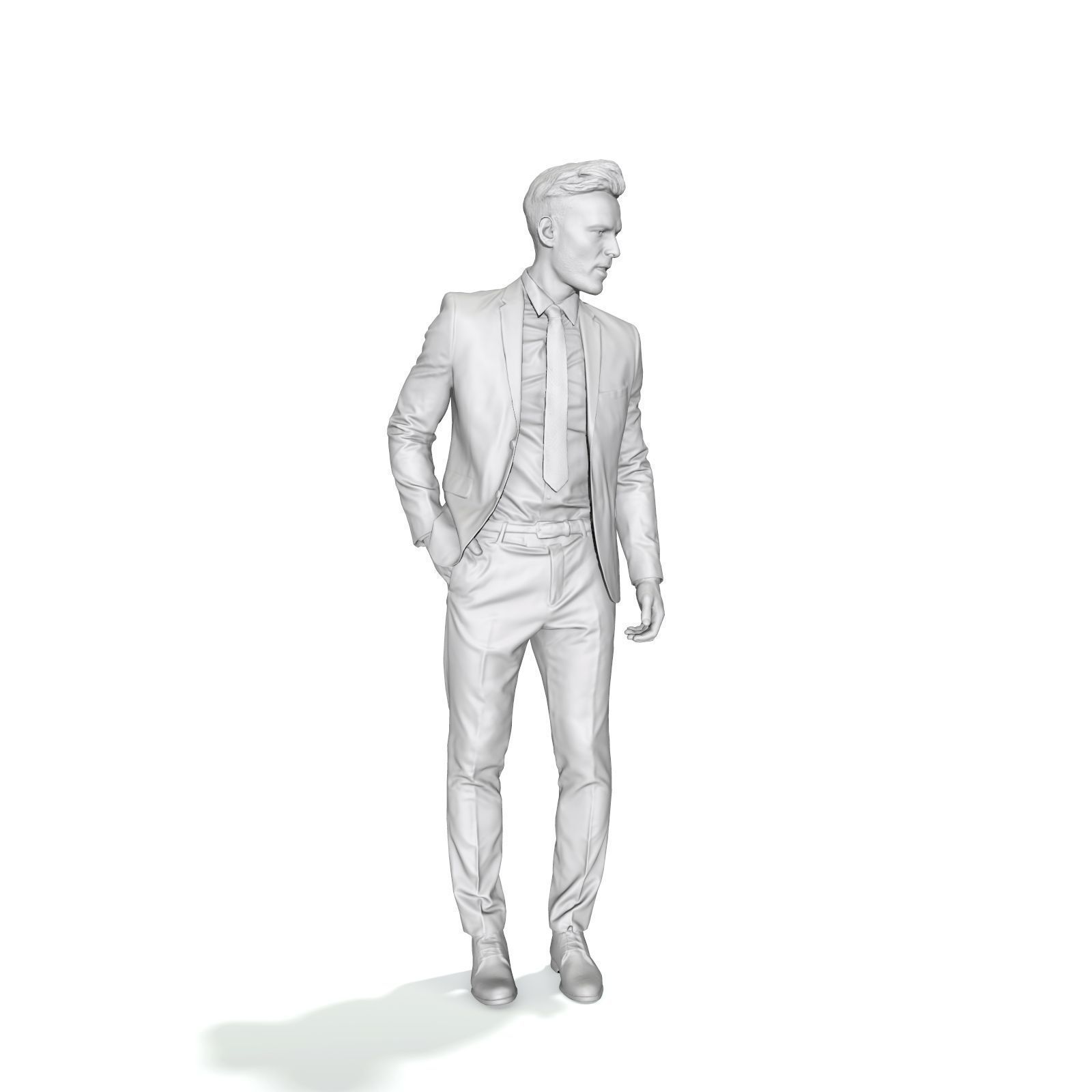 Ready-Posed 3D Humans MeMsS036HD2 3D model_25