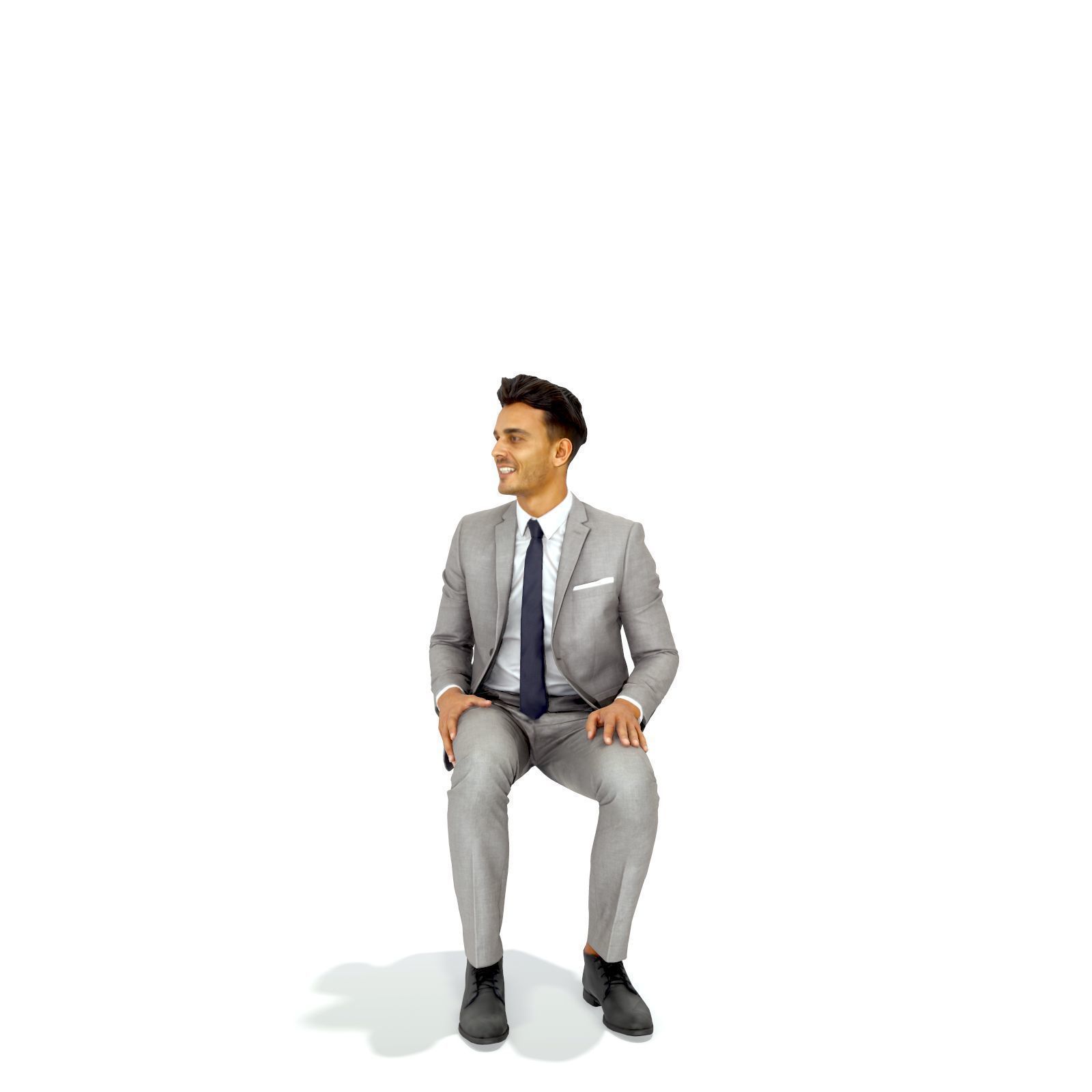 Ready-Posed 3D Humans MeMsS036HD2 3D model_5