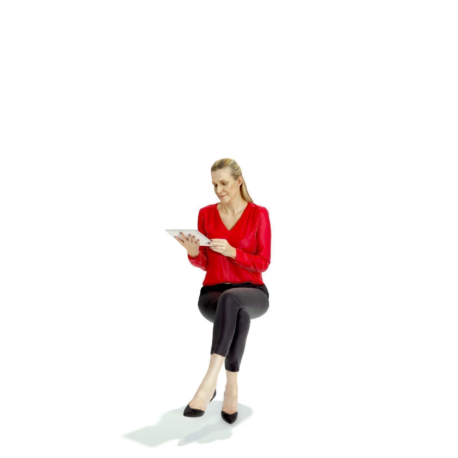 Ready-Posed 3D Humans MeMsS036HD2 3D model_3