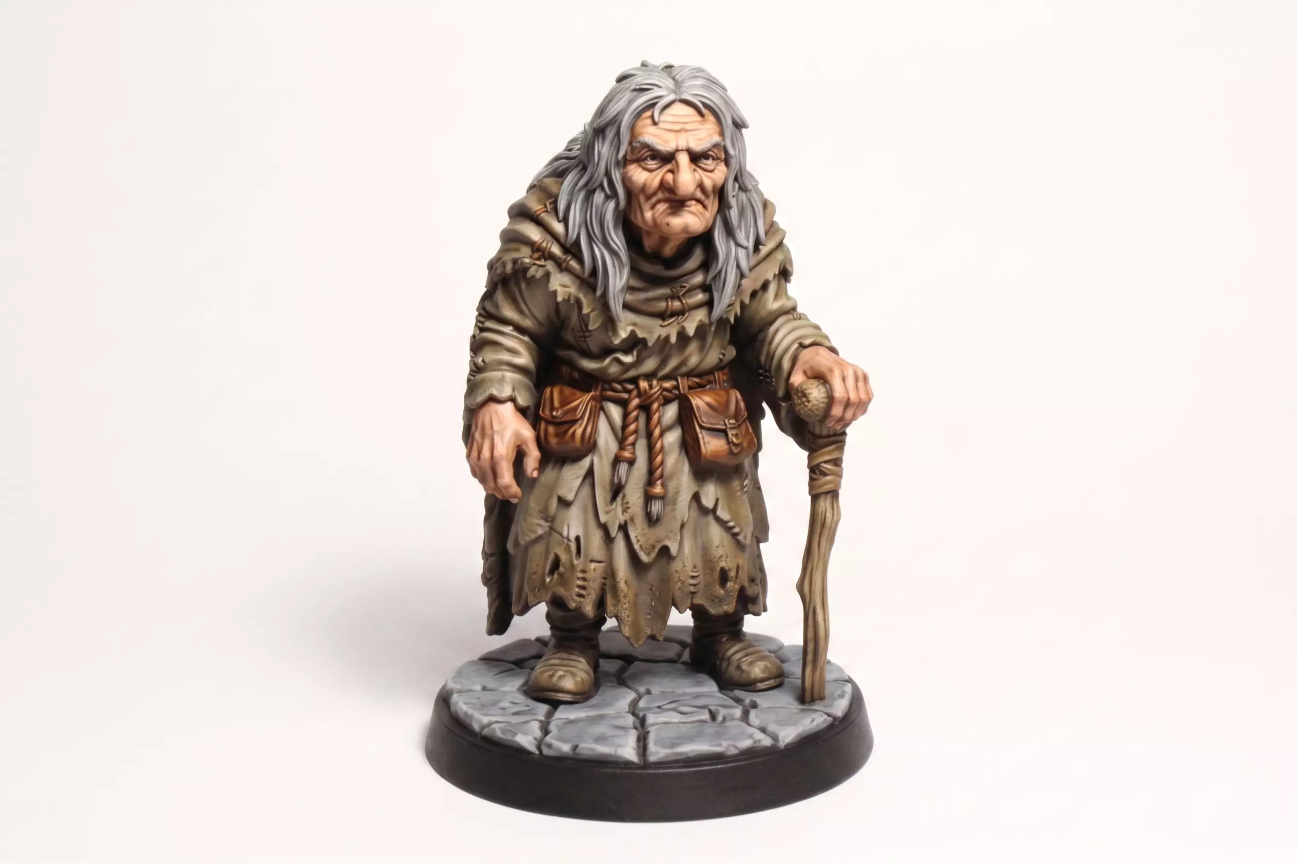 Witch of the forest 3D print model