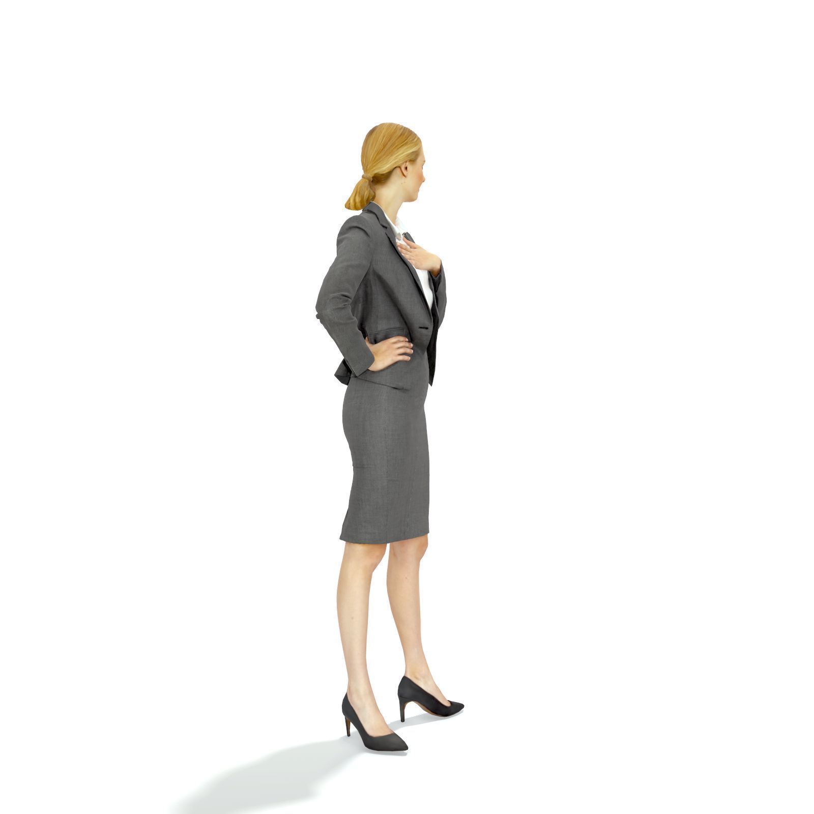 Business woman in a grey suit BWom0317-HD2-O01P01-S 3D model_4
