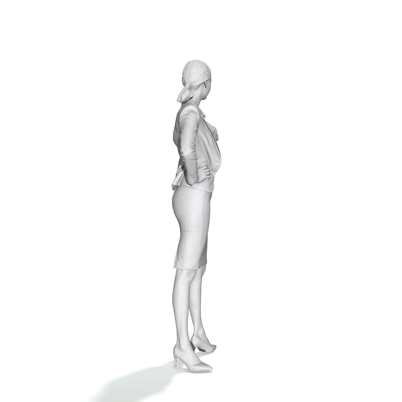 Business woman in a grey suit BWom0317-HD2-O01P01-S 3D model_26
