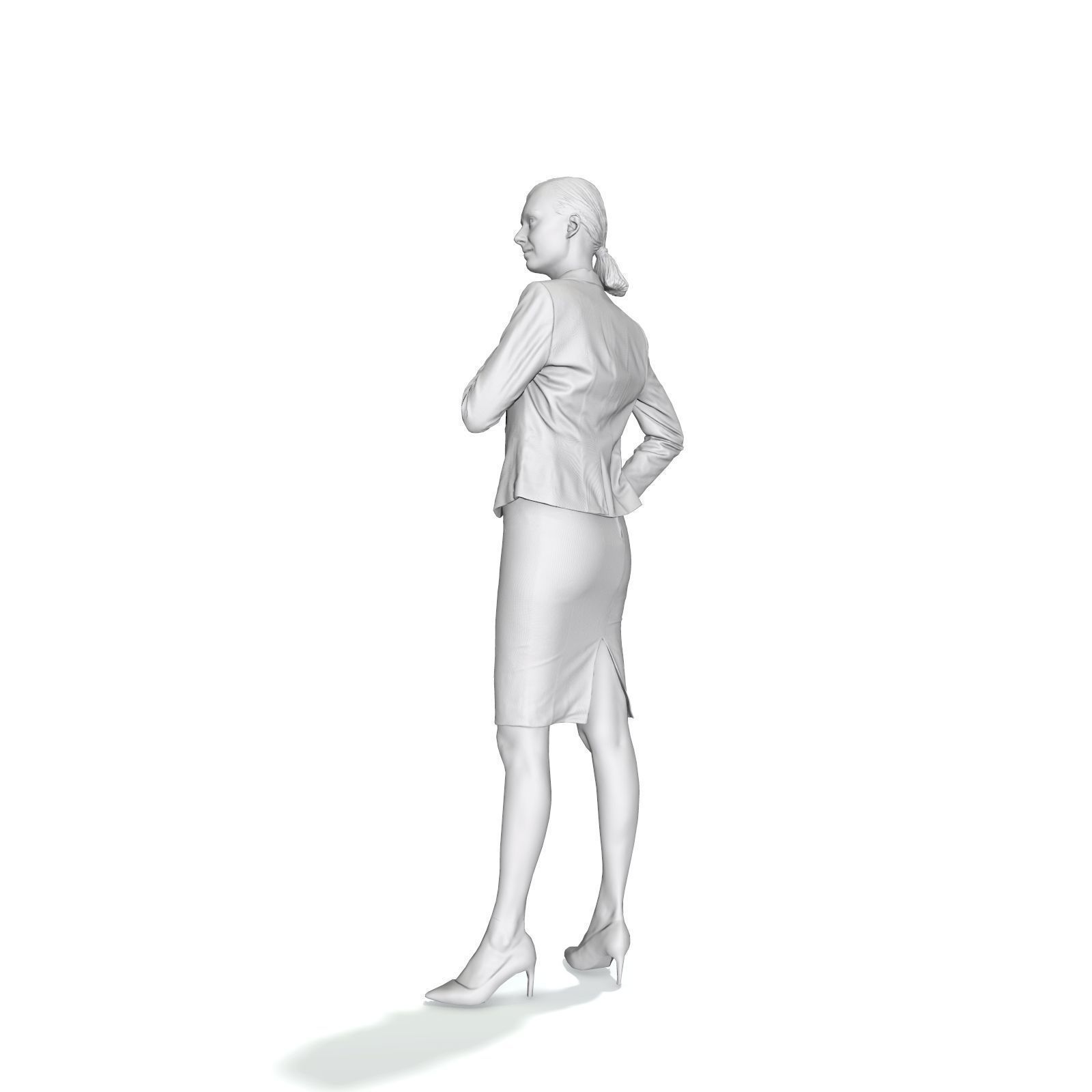 Business woman in a grey suit BWom0317-HD2-O01P01-S 3D model_28