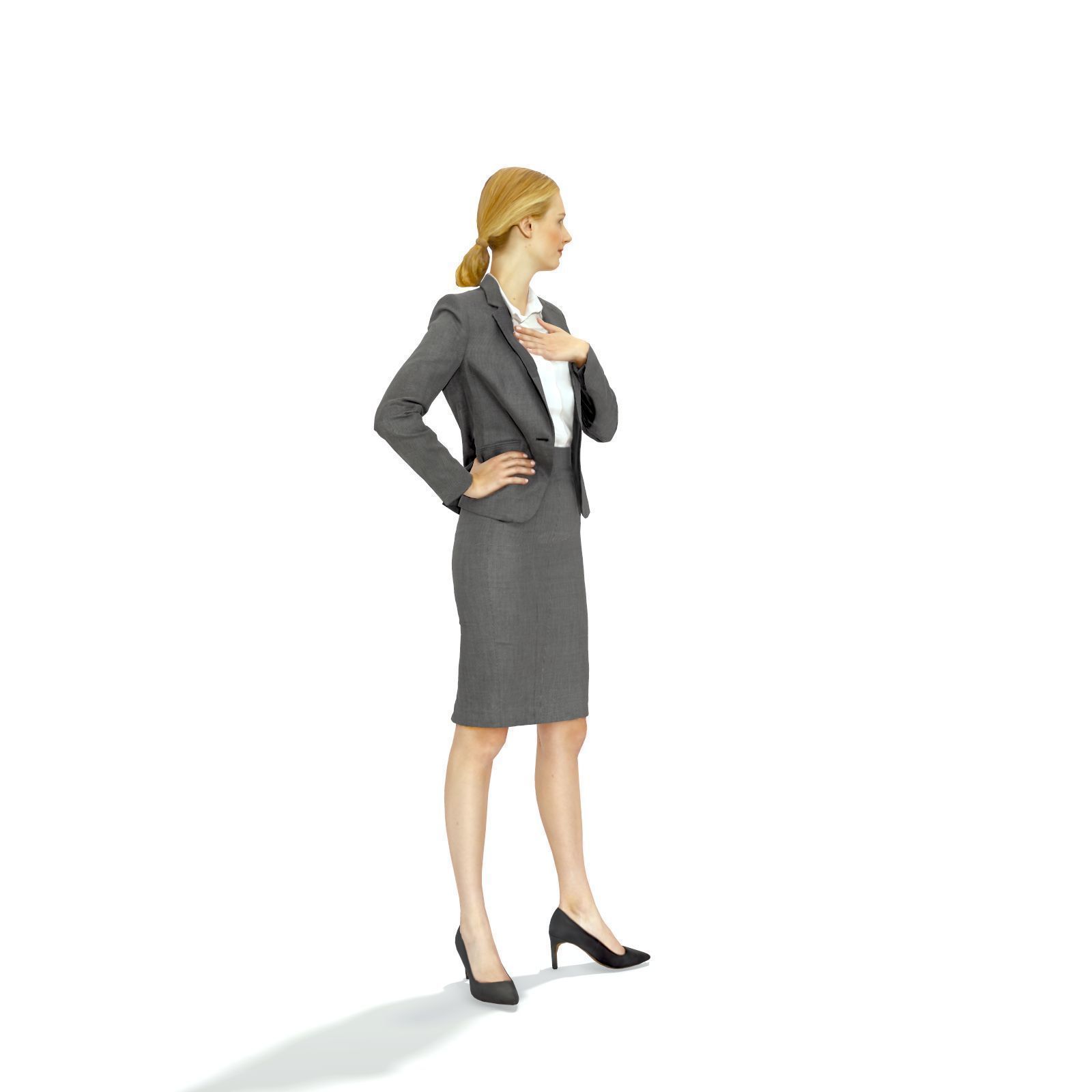 Business woman in a grey suit BWom0317-HD2-O01P01-S 3D model_3