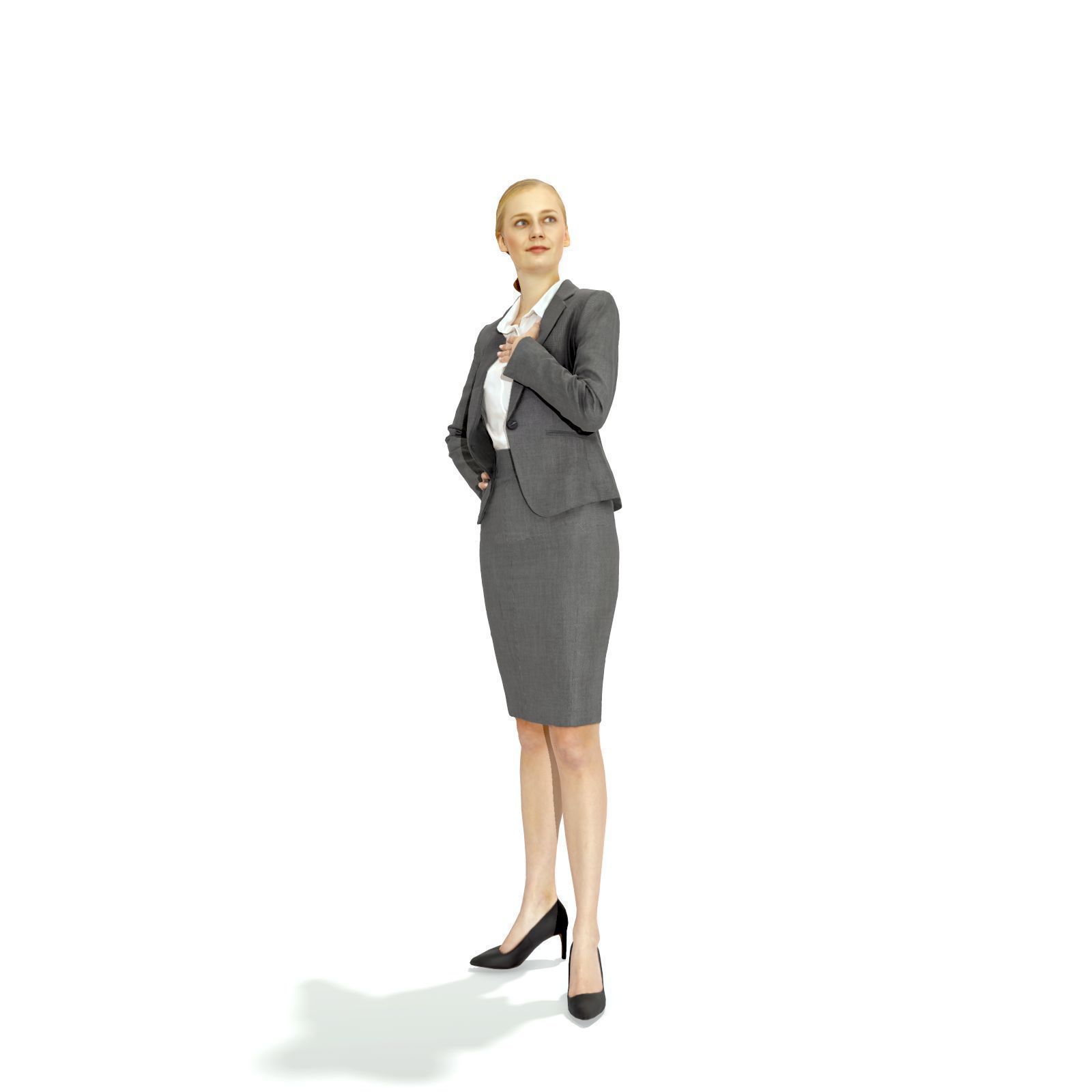 Business woman in a grey suit BWom0317-HD2-O01P01-S 3D model_16